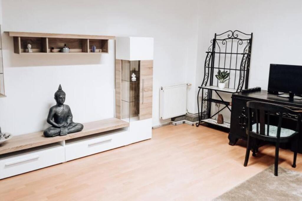 Wohnen Wohlfuehlen Appartement Forst  Buitenkant foto